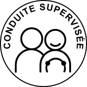 Logo de la conduite supervisée